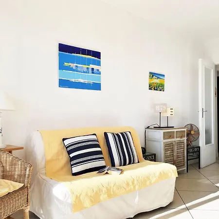 Apartman Coquet 2 Pieces Avec Terrasse Au Lavandou, 4 Couchages, Vue Exceptionnelle - Fr-1-251-289