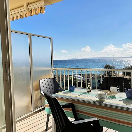 Apartman Coquet 2 Pieces Avec Terrasse Au Lavandou, 4 Couchages, Vue Exceptionnelle - Fr-1-251-289 *